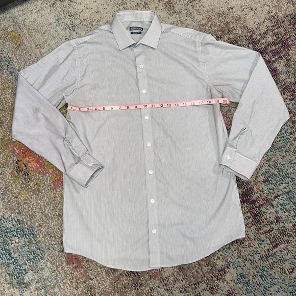 *BOGO DEAL* Polo Ralph Lauren Kenneth Cole & Alfani Collared Button Down Shirts - Picture 5 of 9